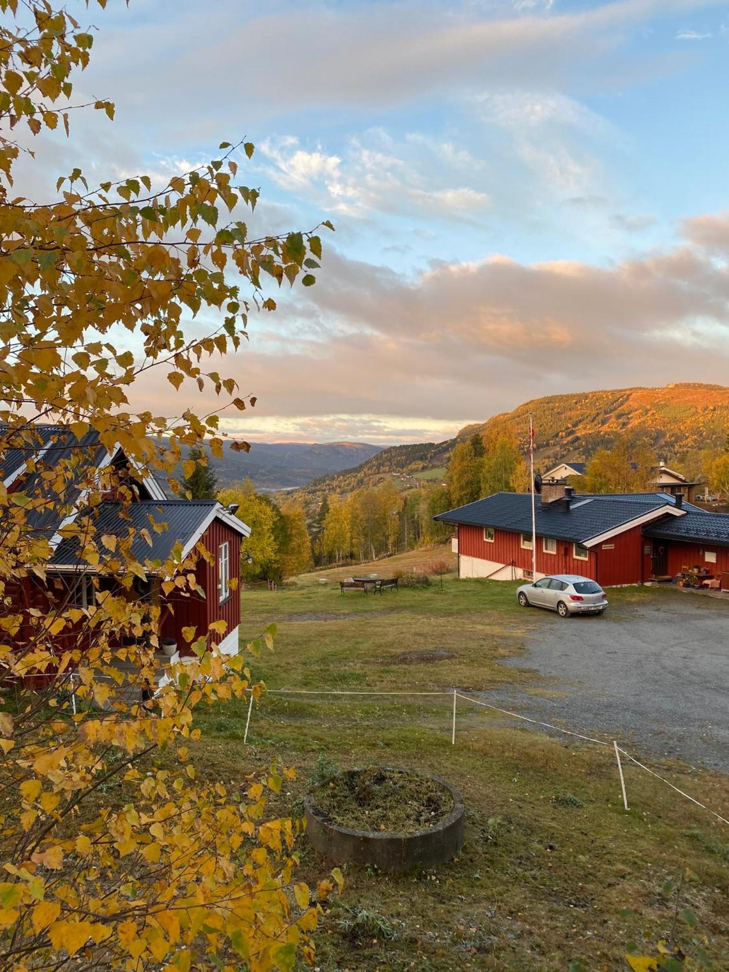 Asgardane Gjestegard โกล ภายนอก รูปภาพ